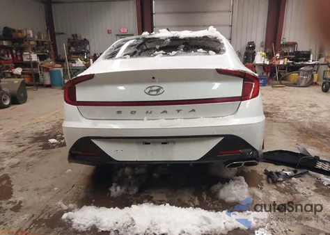 2021 Hyundai Sonata Sel from USA, damaged, VIN 5NPEF4JA9MH079793